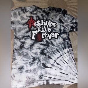 Assholes Love Forever Tie Dye T - Size Medium